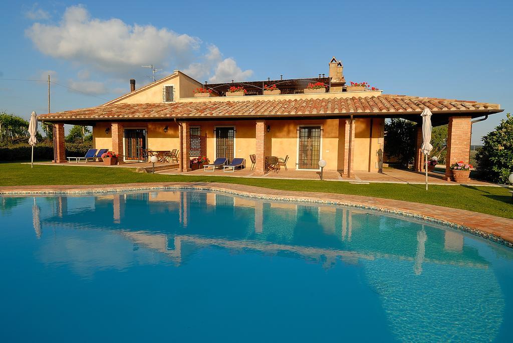 Agriturismo Poggio Delle Conche Pitigliano Exterior foto