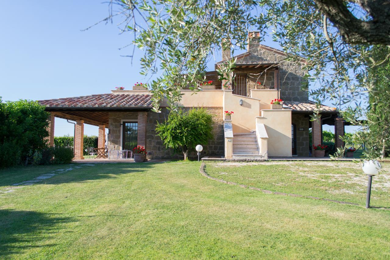 Agriturismo Poggio Delle Conche Pitigliano Exterior foto