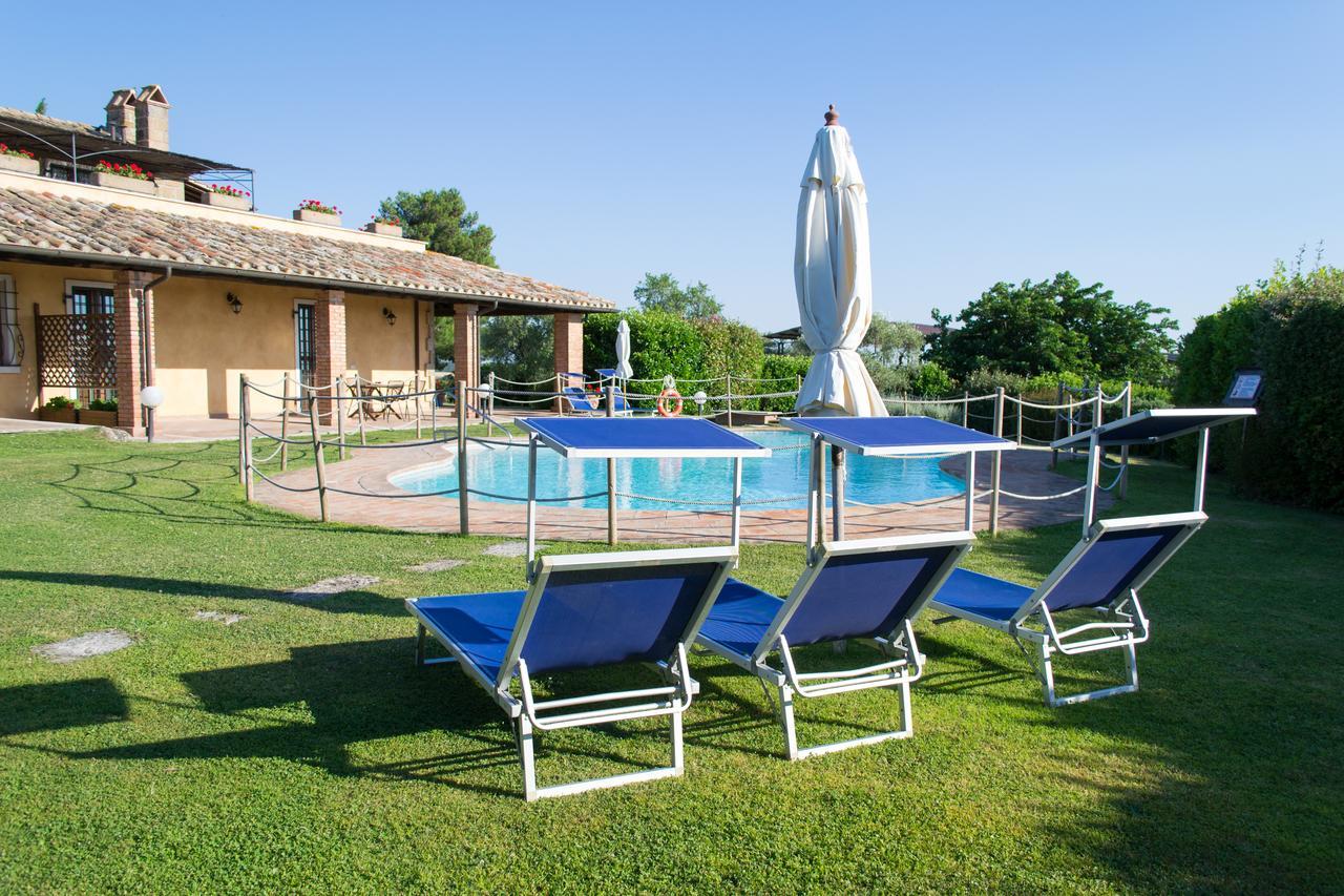 Agriturismo Poggio Delle Conche Pitigliano Exterior foto